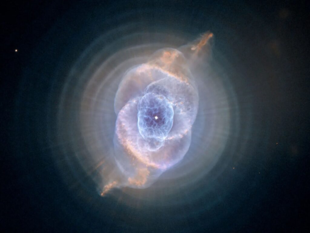 Cat's eye nebula