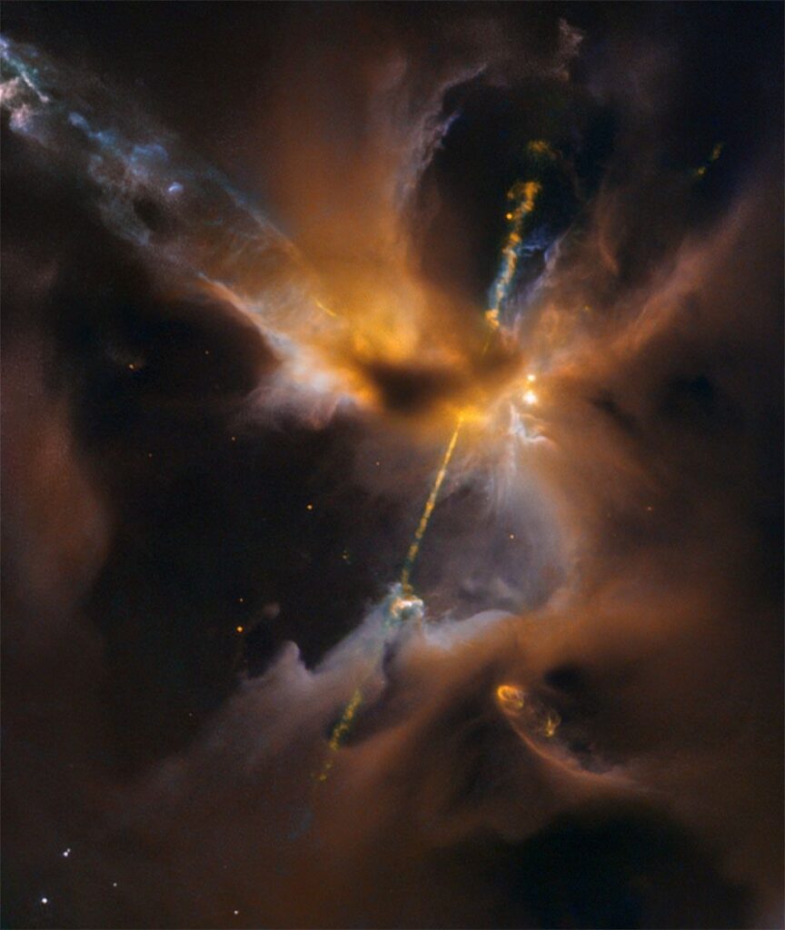 herbig-haro jet