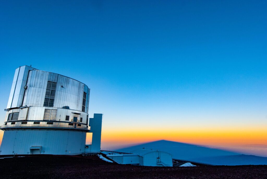 ハワイにあるすばる望遠鏡