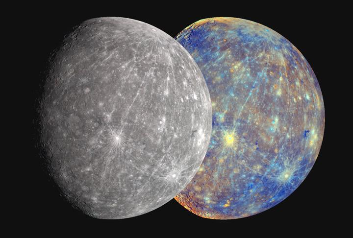 Mercury in Color