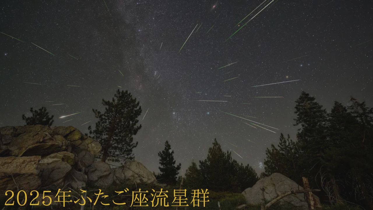 2025年ふたご座流星群