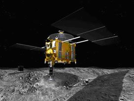 探査機はやぶさ