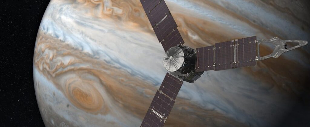 木星探査機JUNO