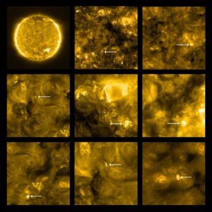 Solar Orbiter's first images reveal 'campfires' on the Sun