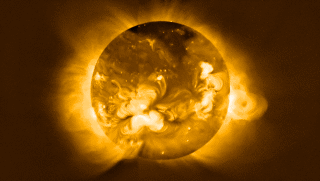 ようこうの撮影した太陽