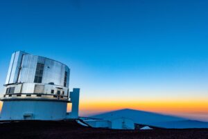 ハワイにあるすばる望遠鏡