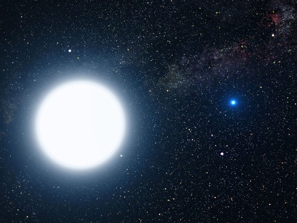シリウスのイメージ図